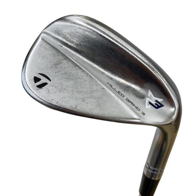 【中古】 テーラーメイド Taylor Made MILLED GRIND 3 50°/09° ウェッジ WG リシャフト (フレックスその他) メンズ 男性用 右利き 右用 Cランク ゴルフクラブ