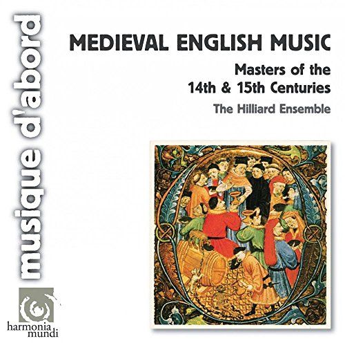(CD)Medieval English Music／The Hilliard Ensemble、Hilliard En