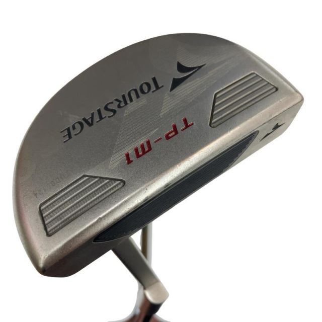 【中古】 ブリヂストン TOURSTAGE TP-M1 33インチ パター PT スチール (フレックスその他) メンズ 男性用 右利き 右用 Cランク ゴルフクラブ