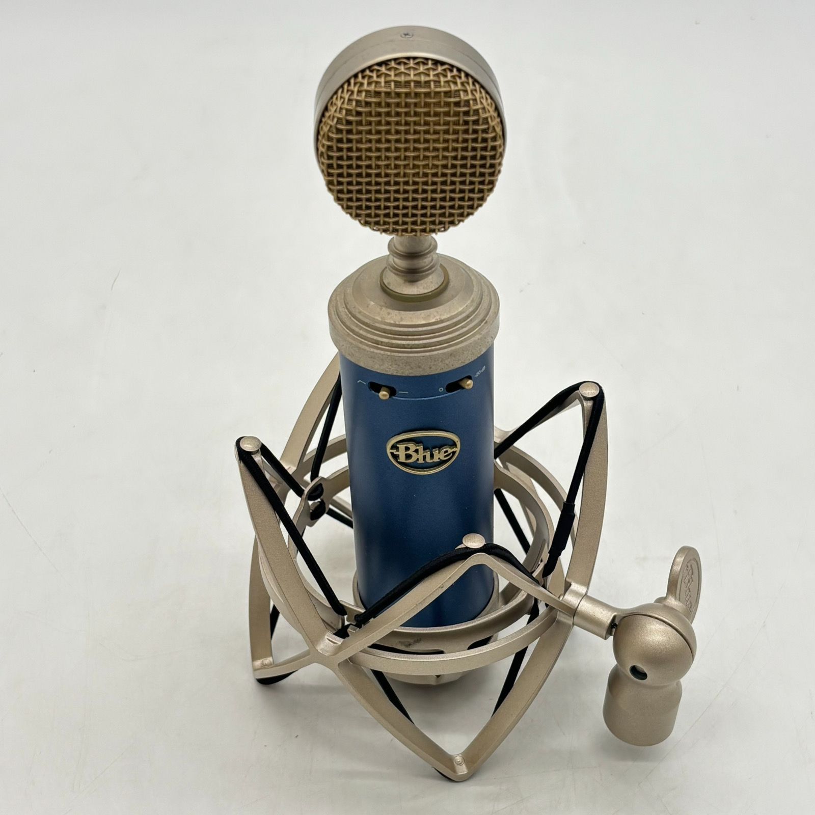 BlueMicrophones Bluebird SL 高品質 コンデンサーマイク ブルーマイクロフォン【HNo.5803】