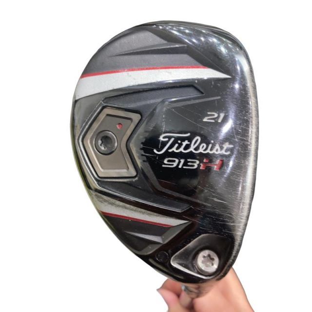 【中古】 タイトリスト 913 H 21° ユーティリティ UT Dynamic Gold (フレックスS) メンズ 男性用 右利き 右用 Cランク ゴルフクラブ