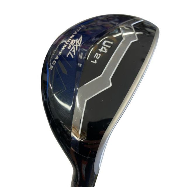 【中古】 つるや AXEL GF U4 ユーティリティ UT GF VANQUISH(ユーティリティ) (フレックスR) メンズ 男性用 右利き 右用 Cランク ゴルフクラブ