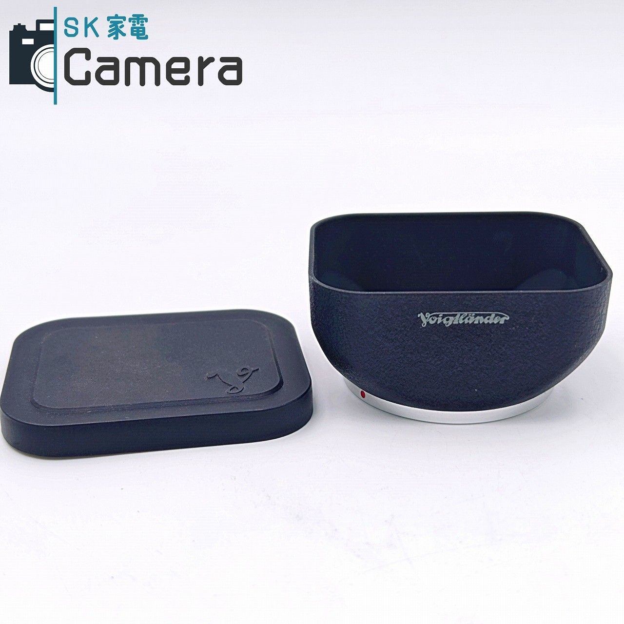 【中古】 Voigtlander LH-75 角型 レンズフード フォクトレンダー 美品