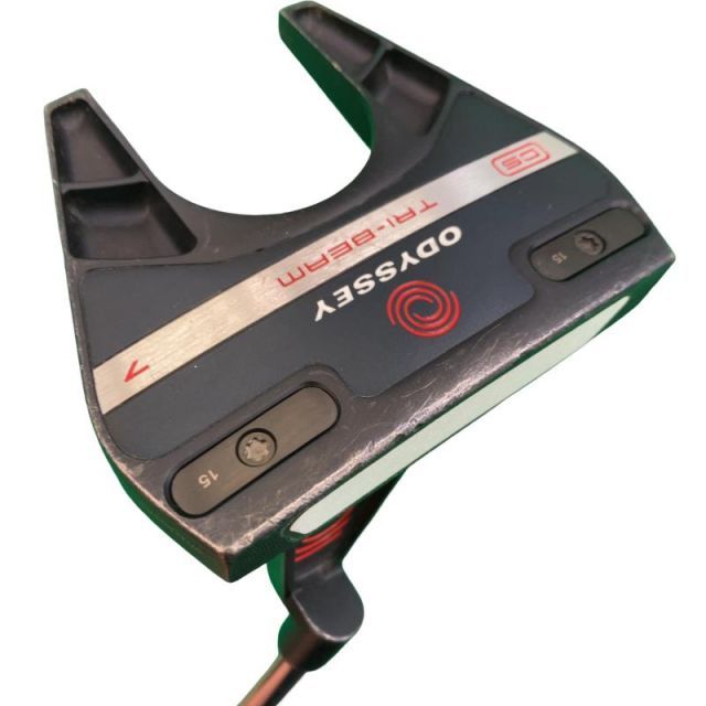 【中古】 オデッセイ TRI-BEAM #7 CS 34インチ パター PT STROKE LAB(2023) (フレックスその他) メンズ 男性用 右利き 右用 Dランク ゴルフクラブ