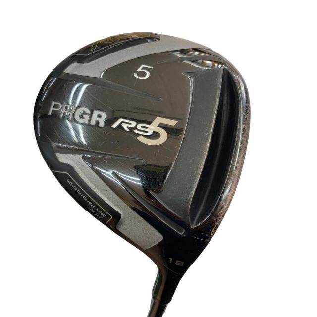 【中古】 プロギア RS 5(2020) 5W フェアウェイウッド FW Diamana FOR PRGR(2020 FW) (フレックスSR) メンズ 男性用 右利き 右用 Cランク ゴルフクラブ