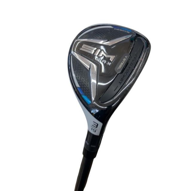 【中古】 テーラーメイド SIM MAX U3 ユーティリティ UT TENSEI BLUE TM60(UT) (フレックスS) メンズ 男性用 右利き 右用 Cランク ゴルフクラブ