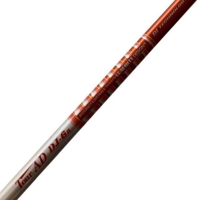 【中古】 タイトリストスリーブ付き(GT系) グラファイトデザインドライバー用 シャフト Tour AD DJ-6 (フレックスS)Bランク ゴルフクラブ