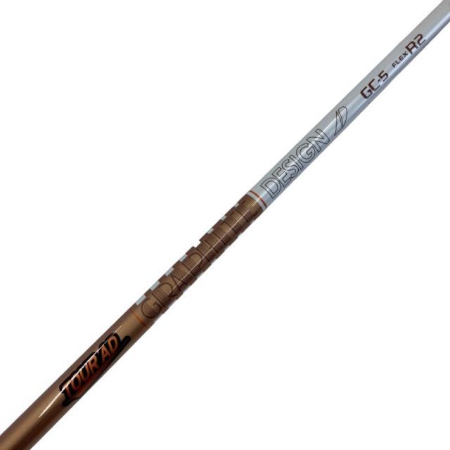 【中古】 キャロウェイスリーブ付き(QUANTUM系) グラファイトデザインドライバー用 シャフト Tour AD GC-5 (フレックスR)Bランク ゴルフクラブ