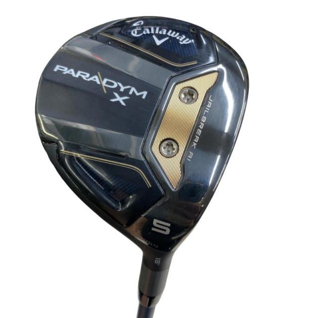 【中古】 キャロウェイ PARADYM X 5W フェアウェイウッド FW VENTUS TR 5 for CW(PARADYM FW) (フレックスSR) メンズ 男性用 右利き 右用 Cランク ゴルフクラブ