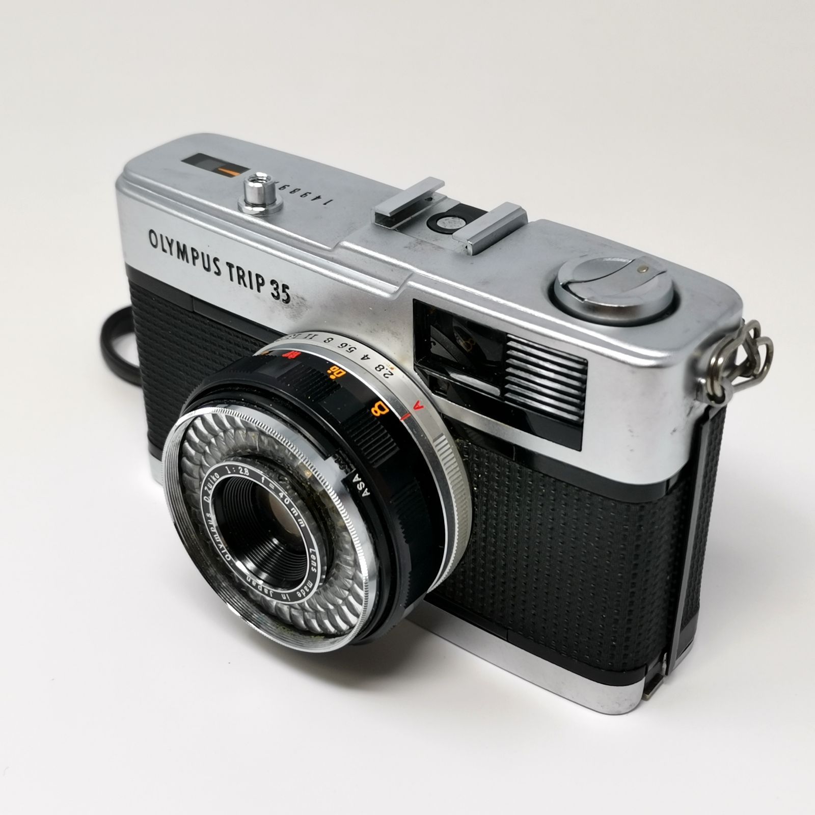OLYMPUS TRIP35 カメラ フィルムカメラ フィルムないため動作未確認 本体のみ 中古品 管理番号 KKVUKO1182