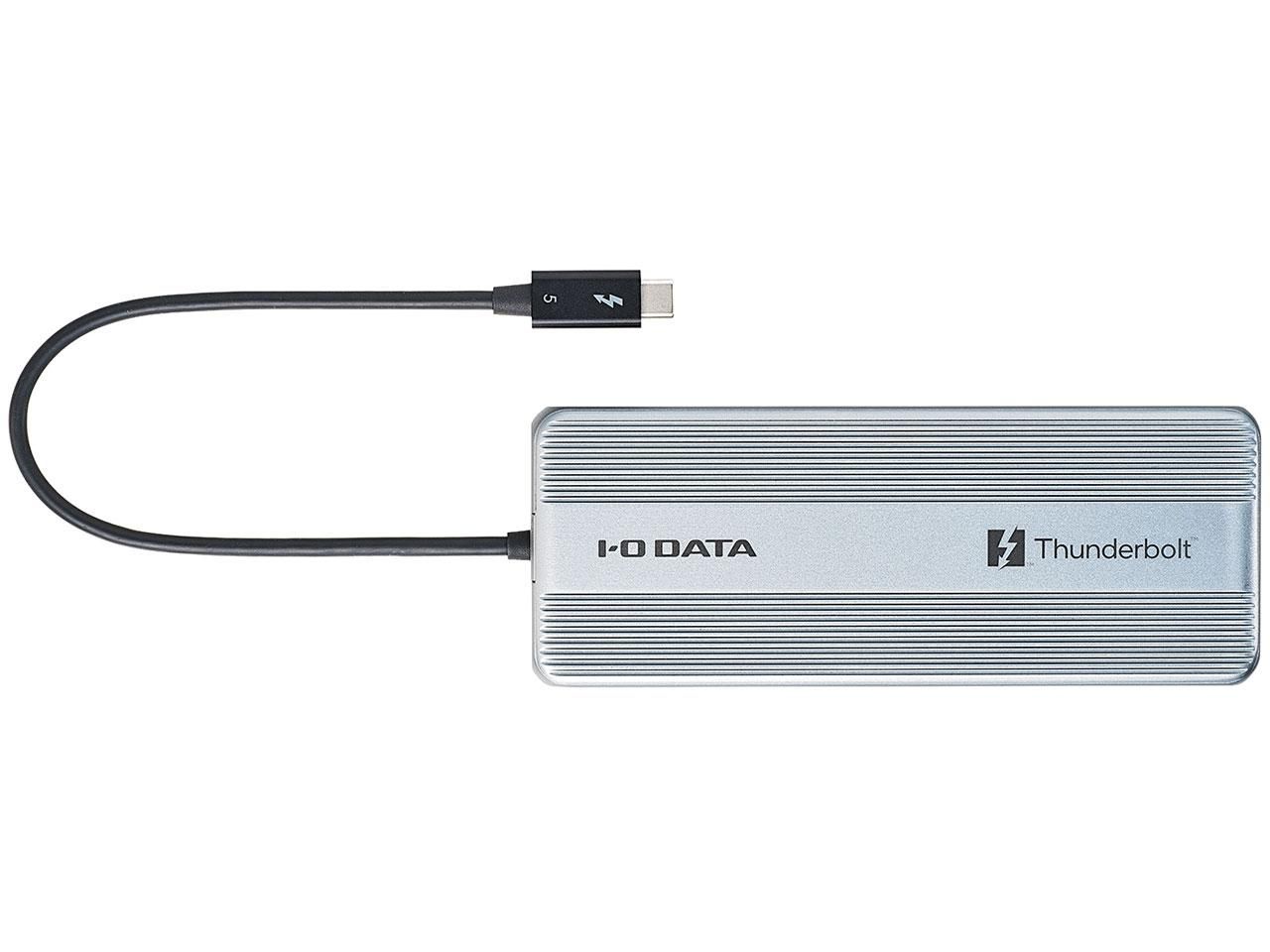【新品・2営業日で発送】IODATA アイオーデータ 5年保証超高速ポータブルSSD 4TB(SSPU-TFC4B)