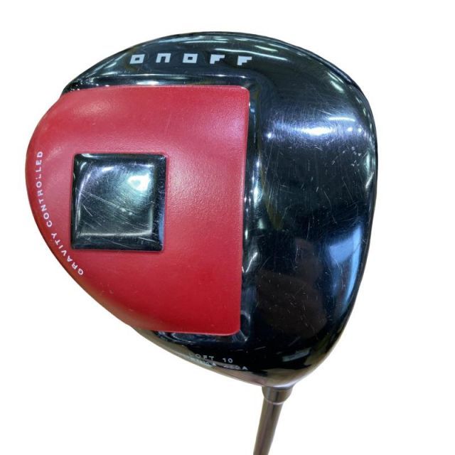 【中古】 ダイワ(グローブライド) ONOFF(2015) AKA 10° ドライバー DR SMOOTH KICK MP-515D (フレックスR) メンズ 男性用 右利き 右用 Cランク ゴルフクラブ