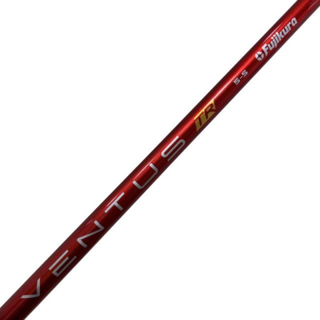 【中古】 キャロウェイスリーブ付き(QUANTUM系) フジクラドライバー用 シャフト VENTUS TR RED 5 (フレックスS)Bランク ゴルフクラブ