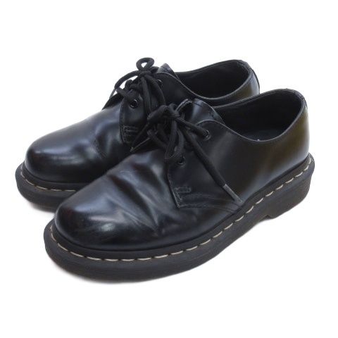 ドクターマーチン DR.MARTENS 1461 MONO 3ホールシューズ レザー UK3 ブラック
