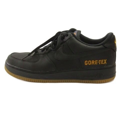 ナイキ NIKE Air Force 1 Low エアフォース1 GTX スニーカー 28.5cm ブラック CK2630-001