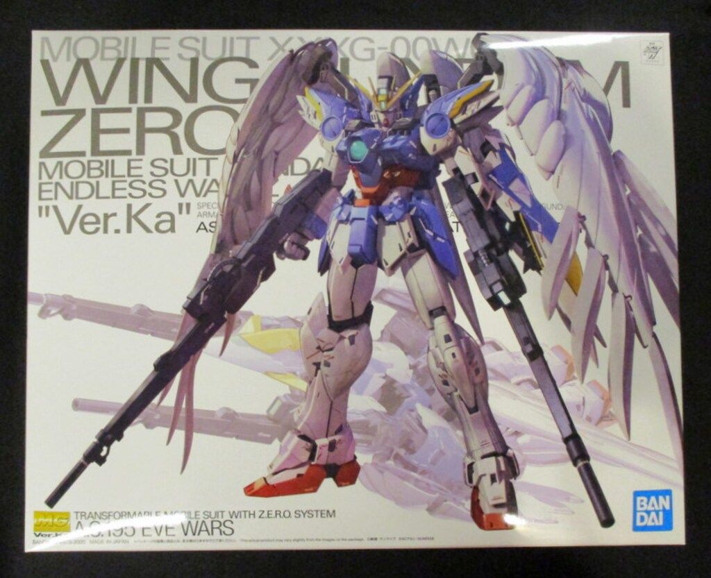 バンダイ MG ウイングガンダムゼロEW Ver.Ka