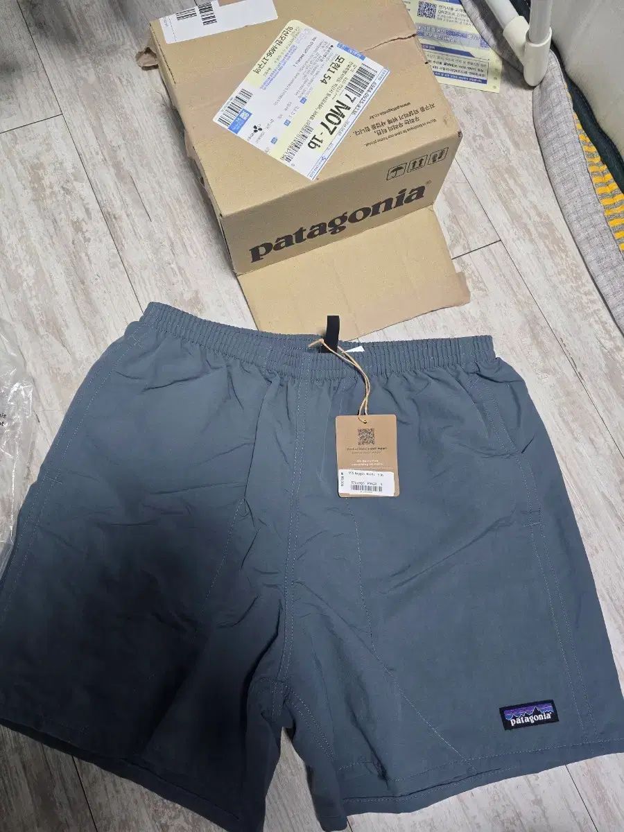 patagonia バギーズ sサイズ