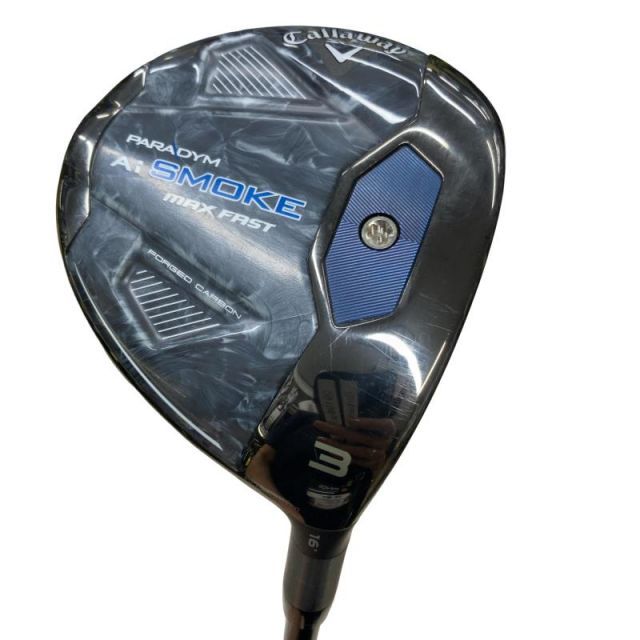 【中古】 キャロウェイ PARADYM Ai SMOKE MAX FAST 3W フェアウェイウッド FW TENSEI 40 for CW(Ai SMOKE FW) (フレックスR) メンズ 男性用 右利き 右用 Cランク ゴルフクラブ