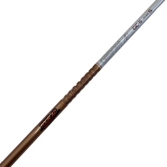 【中古】 キャロウェイスリーブ付き(QUANTUM系) グラファイトデザインドライバー用 シャフト Tour AD GC-5 (フレックスS)Bランク ゴルフクラブ