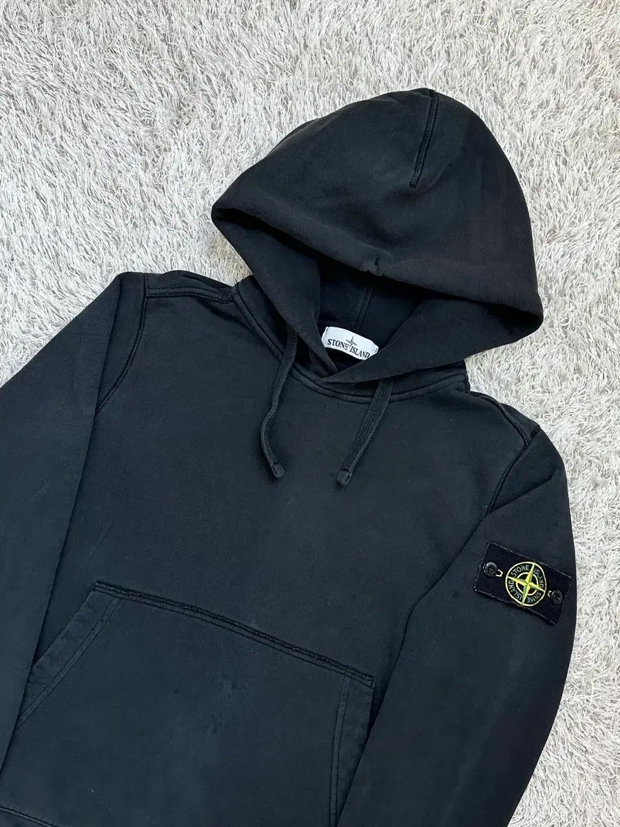 S 正規品 STONE ISLAND 19FW フード Tシャツ