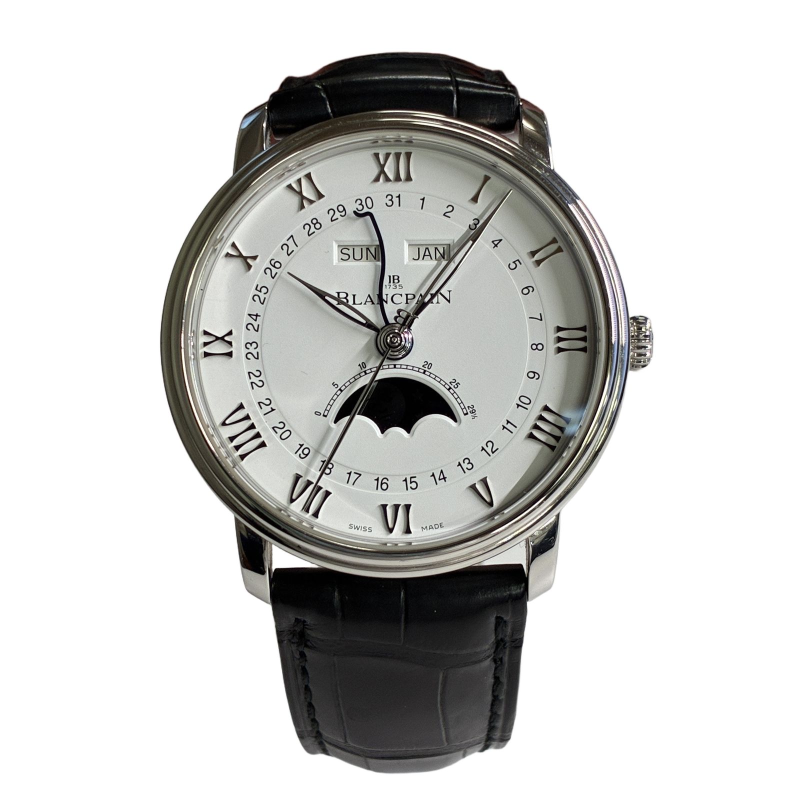 BLANCPAIN ブランパン 6654-1127-55B ヴィルレ コンプリートカレンダー