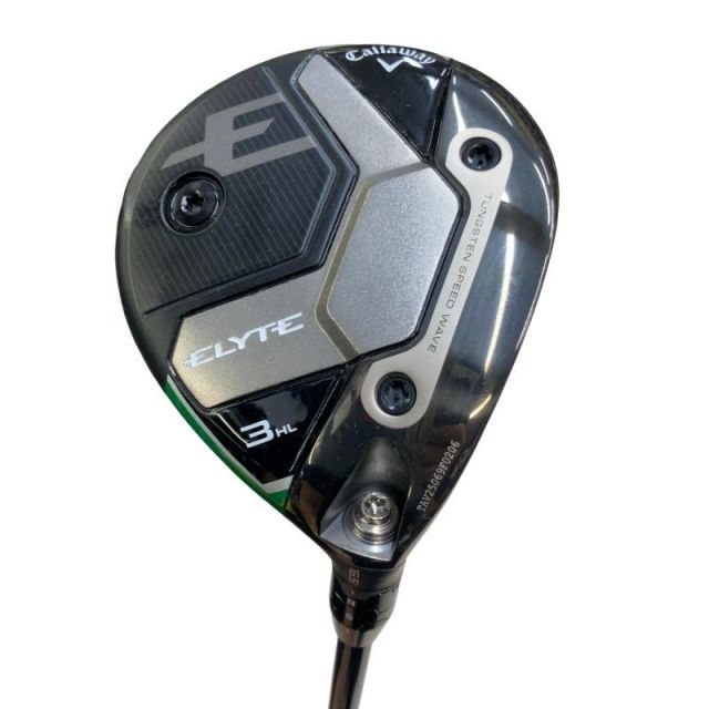 【中古】 キャロウェイ ELYTE 3HL フェアウェイウッド FW VENTUS GREEN 50 for CW(ELYTE FW) (フレックスS) メンズ 男性用 右利き 右用 Cランク ゴルフクラブ