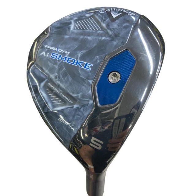 【中古】 キャロウェイ PARADYM Ai SMOKE MAX 5W フェアウェイウッド FW 純正特注シャフト (フレックスR) メンズ 男性用 右利き 右用 Bランク ゴルフクラブ