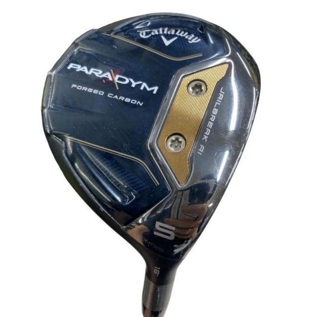 【中古】 キャロウェイ PARADYM 5W フェアウェイウッド FW VENTUS TR 5 for CW(PARADYM FW) (フレックスS) メンズ 男性用 右利き 右用 Cランク ゴルフクラブ
