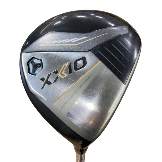 【中古】 ダンロップ XXIO(2024) 3W フェアウェイウッド FW XXIO MP1300(FW) (フレックスR) メンズ 男性用 右利き 右用 Cランク ゴルフクラブ