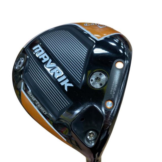 【中古】 キャロウェイ MAVRIK SUBZERO 9° ドライバー DR リシャフト (フレックスその他) メンズ 男性用 右利き 右用 Cランク ゴルフクラブ