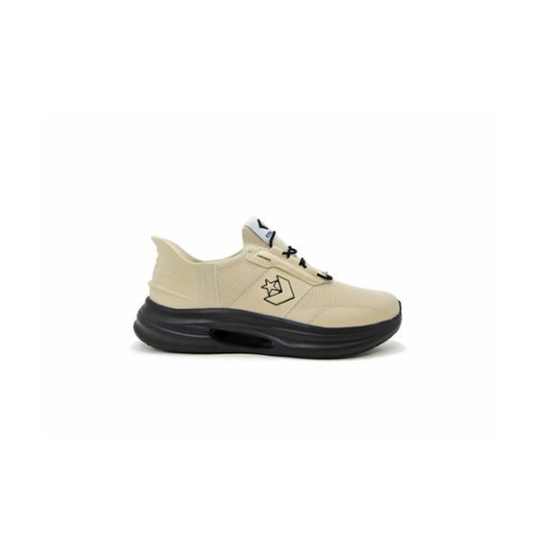 CONVERSE コンバース スリッポン スニーカー メンズ 脱ぎ履きが楽 ランニング ハンズフリー CAVESTAR SLIT SLIDE ベージュ/ブラック 2026年夏 新作 送料無料