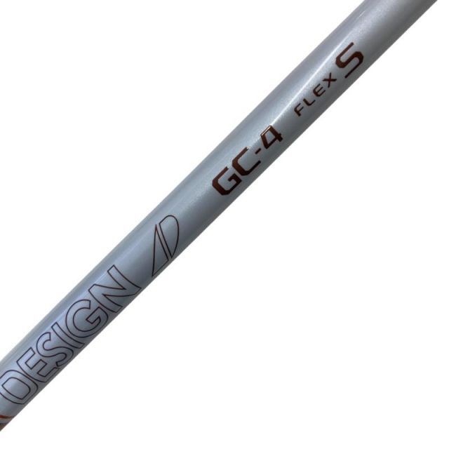 【中古】 ピンスリーブ付き(G440系) グラファイトデザインドライバー用 シャフト Tour AD GC-4 (フレックスS)Bランク ゴルフクラブ