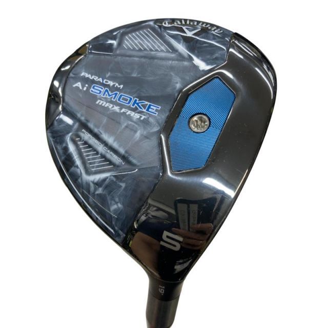 【中古】 キャロウェイ PARADYM Ai SMOKE MAX FAST 5W フェアウェイウッド FW TENSEI 40 for CW(Ai SMOKE FW) (フレックスS) メンズ 男性用 右利き 右用 Cランク ゴルフクラブ