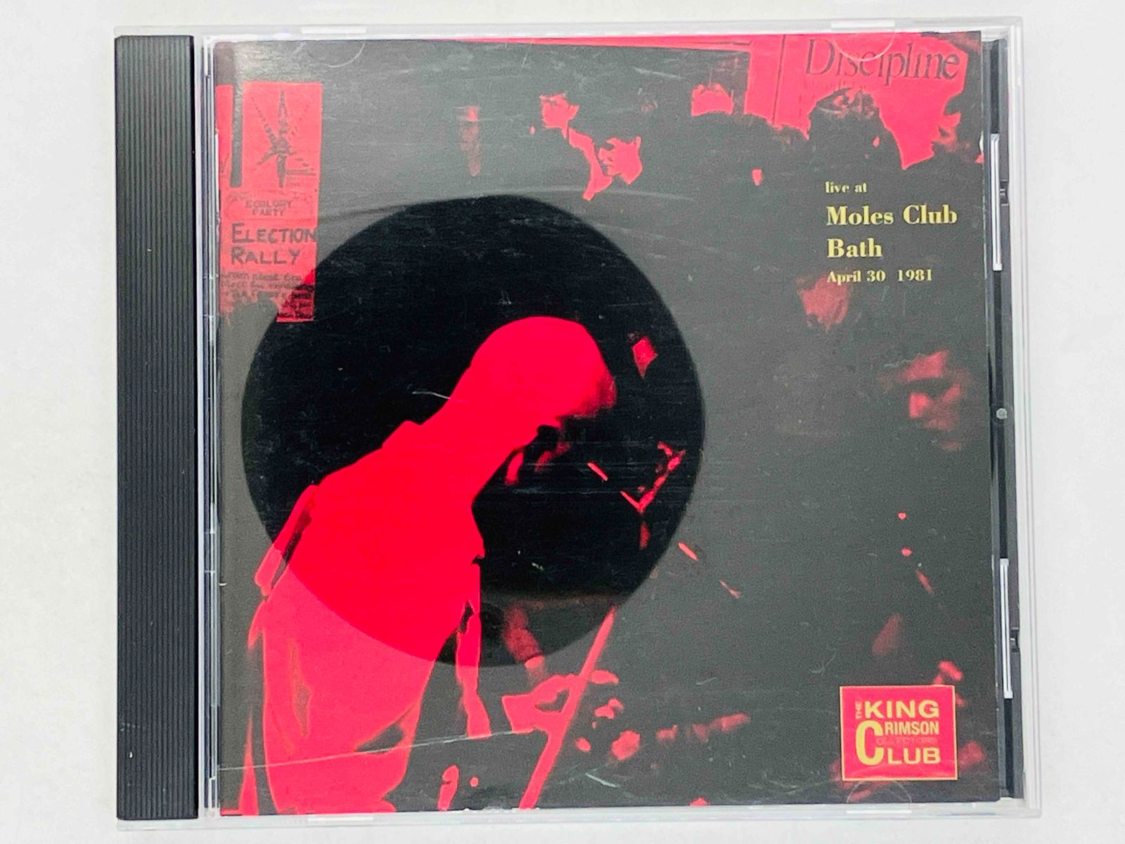 CD King Crimson / Discipline - Live At Moles Club 1981 / キング 