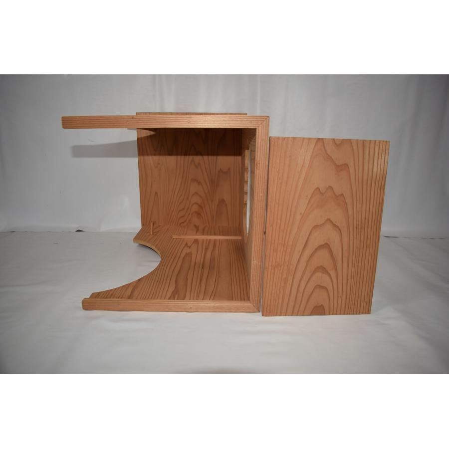 茶道具 棚 卓 抱清棚 杉木地 碌々斎好 茶道 12-8806b - メルカリ