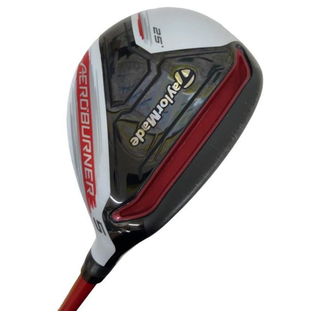 【中古】 テーラーメイド AERO BURNER U5 ユーティリティ UT TM5-215 (フレックスS) メンズ 男性用 右利き 右用 Cランク ゴルフクラブ