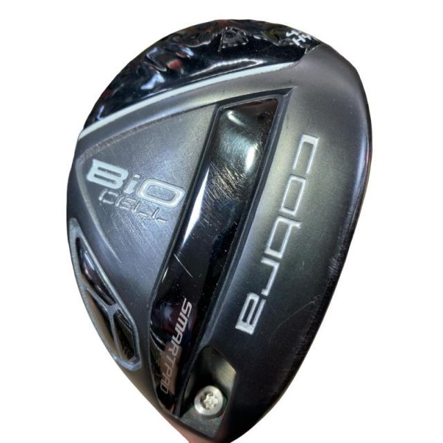 【中古】 コブラ cobra BiO CELL U4-5(ブラック) USA ユーティリティ UT cobra BiO CELL (フレックスS) メンズ 男性用 右利き 右用 Cランク ゴルフクラブ