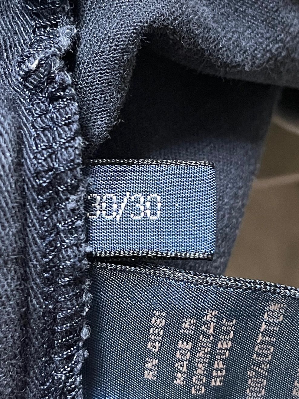 Polo RALPH LAUREN】90s ANDREW 2タック チノパンツ 30/30 ネイビー