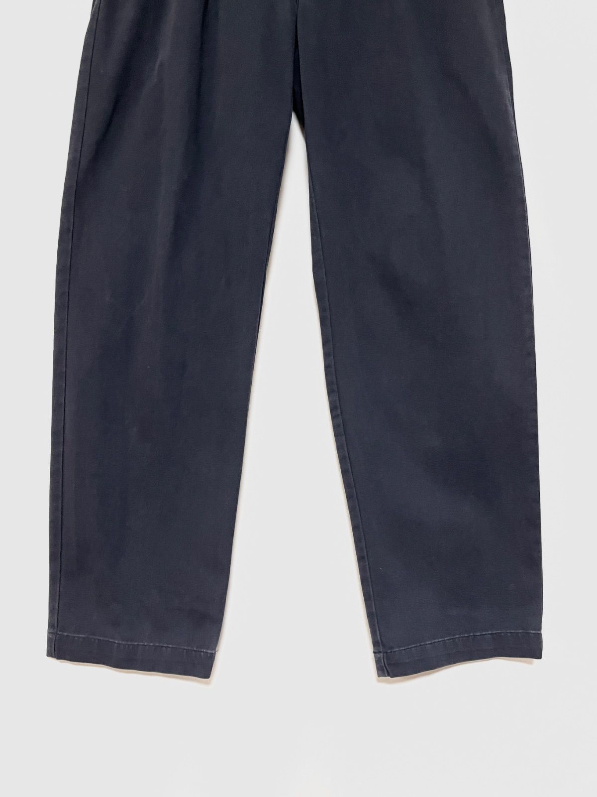 Polo RALPH LAUREN】90s ANDREW 2タック チノパンツ 30/30 ネイビー