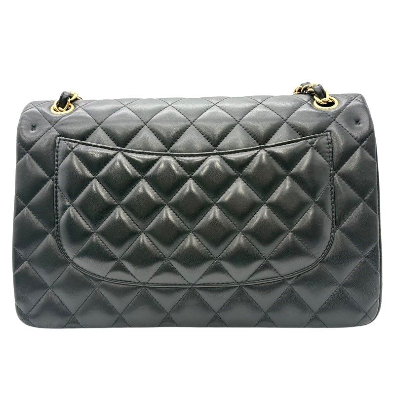シャネル CHANEL マトラッセ30 A58600 ブラック ゴールド金具 ラムスキン レディース ショルダーバッグ