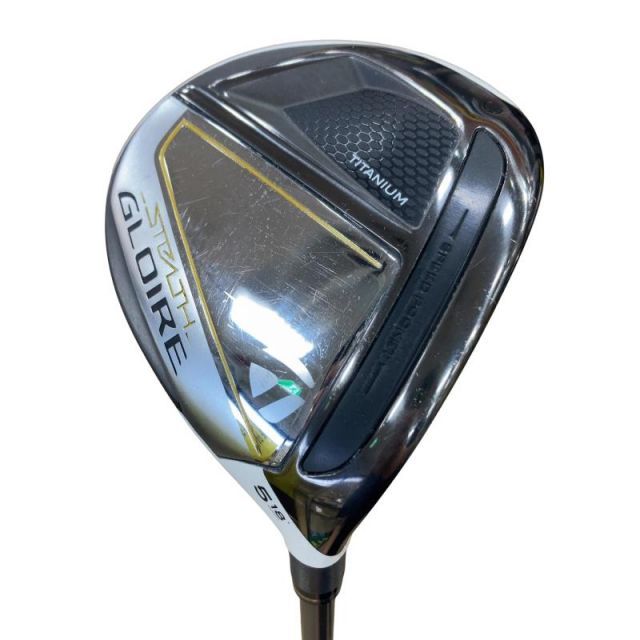 【中古】 テーラーメイド STEALTH GLOIRE 5W フェアウェイウッド FW SPEEDER NX for TM(FW) (フレックスR) メンズ 男性用 右利き 右用 Cランク ゴルフクラブ
