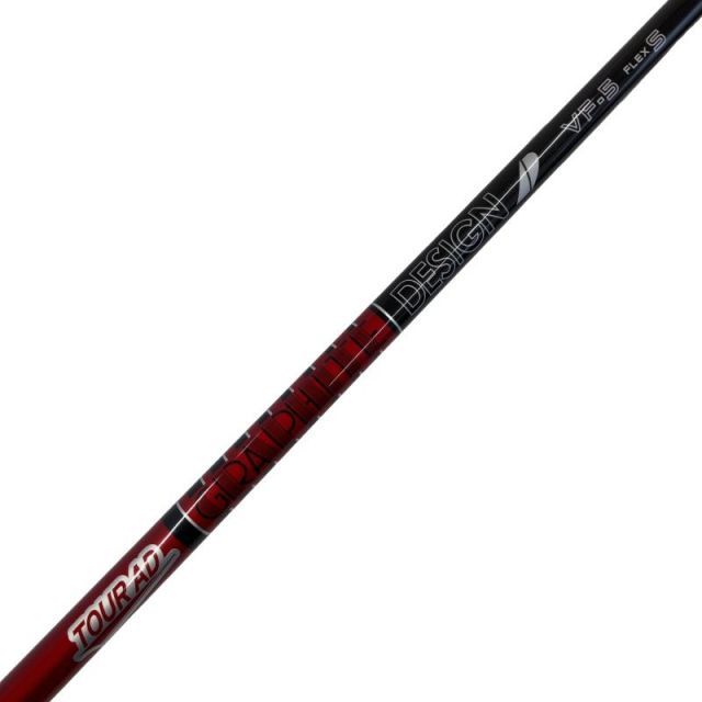【中古】 キャロウェイスリーブ付き(QUANTUM系) グラファイトデザインドライバー用 シャフト Tour AD VF-5 (フレックスS)Bランク ゴルフクラブ