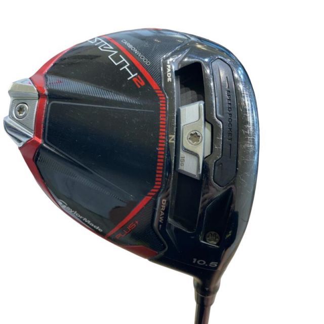 【中古】 テーラーメイド STEALTH2 PLUS 10.5° ドライバー DR Diamana TM50(DR) (フレックスS) メンズ 男性用 右利き 右用 Cランク ゴルフクラブ