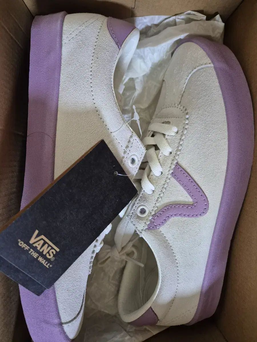 (新品) VANS ヴァンズ Classic スポーツ ロー ラベンダーミスト 245