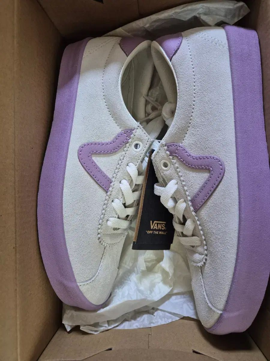 (新品) VANS ヴァンズ Classic スポーツ ロー ラベンダーミスト 245