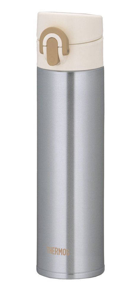 THERMOS 真空断熱ケータイマグ 【ワンタッチオープンタイプ】 0.4L シルバー JNI-400 SL [シルバー]