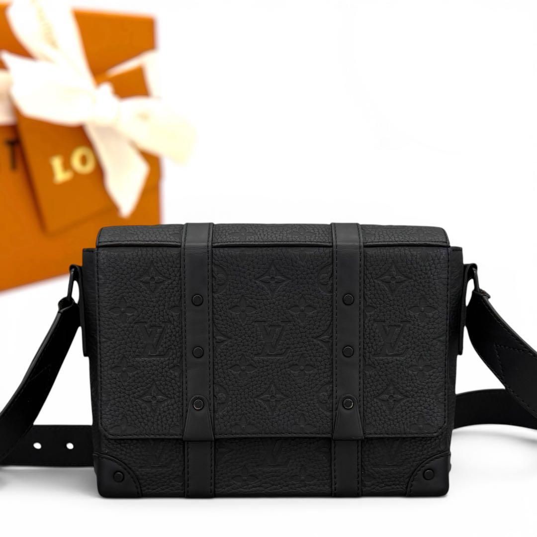 ルイヴィトン　モノグラム　トリヨン　トランク　メッセンジャー　バッグ LOUIS VUITTON ショルダーバッグ
