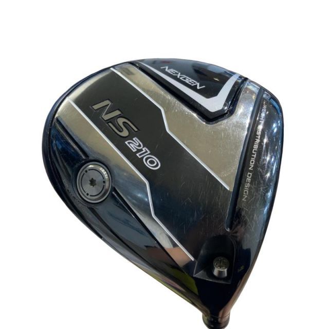 【中古】 ゴルフパートナー NEXGEN NS210 9.5° ドライバー DR DIAMANA Exclusively for NEXGEN(DR) (フレックスその他) メンズ 男性用 右利き 右用 Cランク ゴルフクラブ