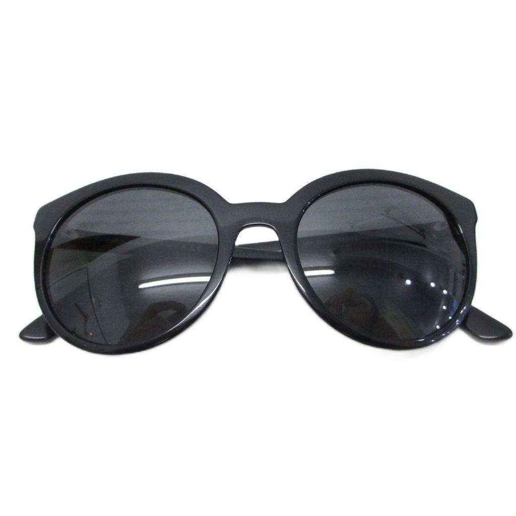 プラダ PRADA ウェリントン サングラス アイウェア 眼鏡 53□20 黒 ブラック SPR02X-F