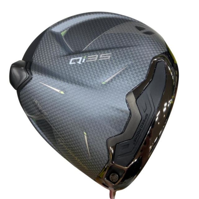 【中古】 テーラーメイド Qi35 MAX 9° ドライバー DR Diamana BLUE TM50(Qi35 DR) (フレックスS) メンズ 男性用 右利き 右用 Cランク ゴルフクラブ